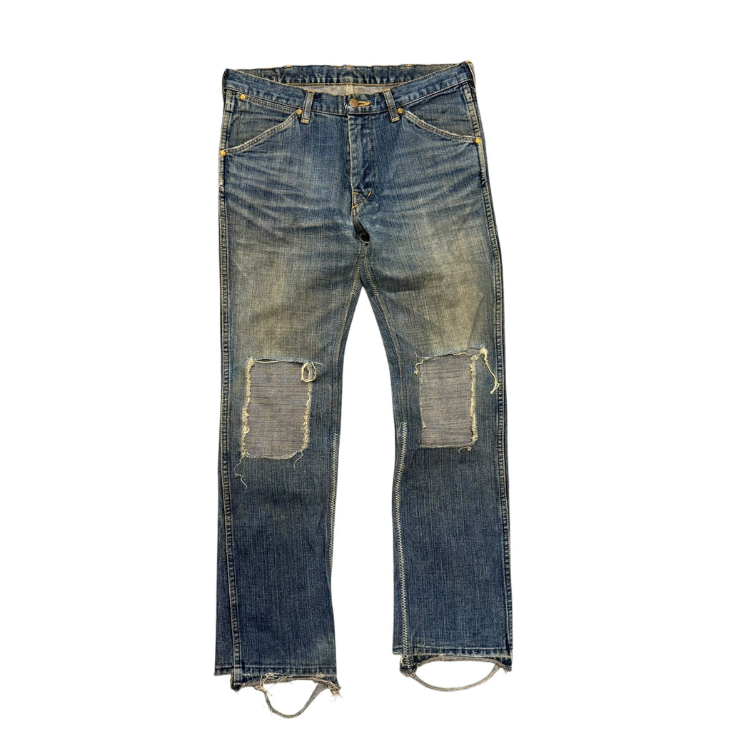 NUMBER NINE BLOWOUT DENIMS.