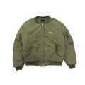 NEW DAY SAME PAIN GREEN BOMBER JACKET.