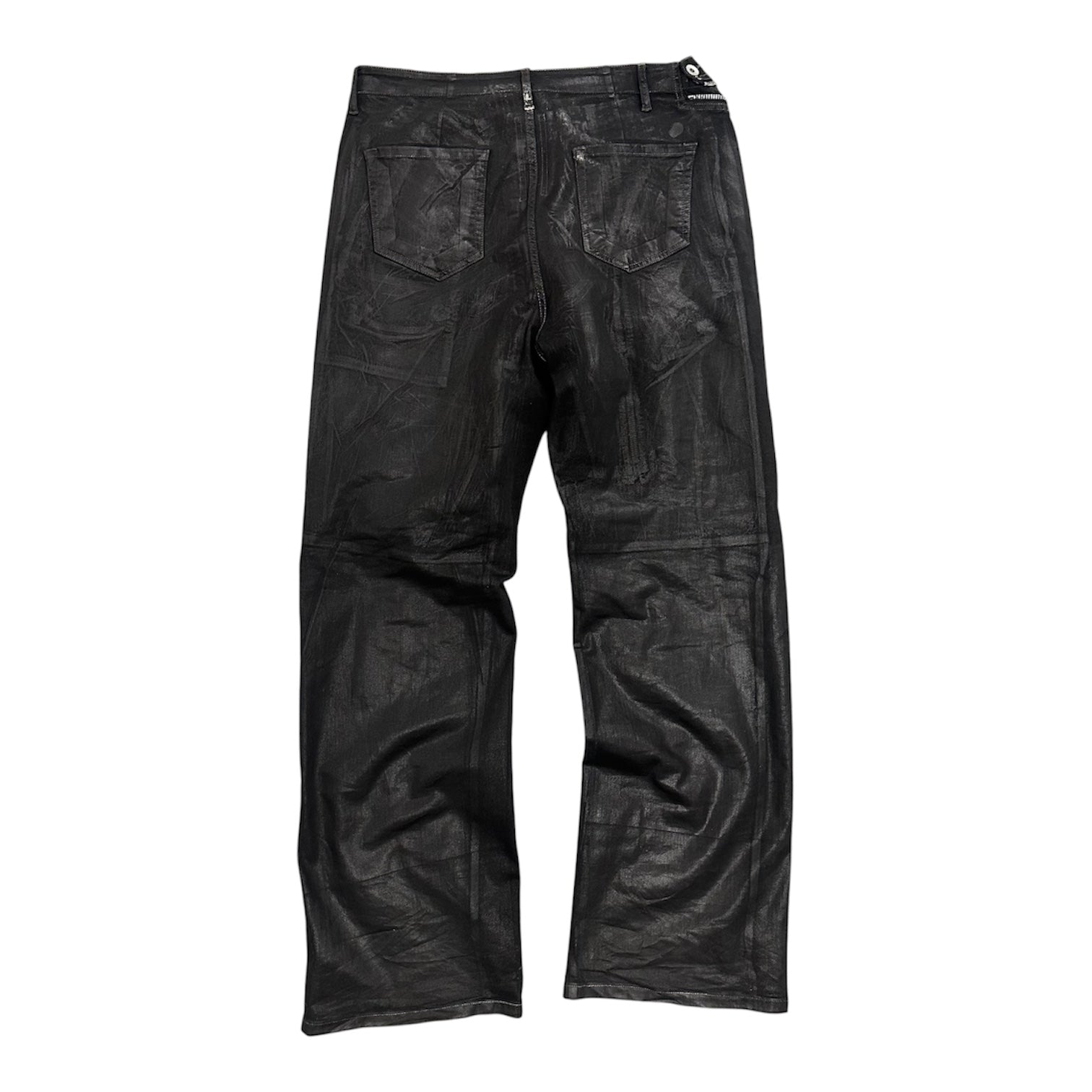 RICK OWENS 2025 HOLLYWOOD WAXED AIRCUTS.