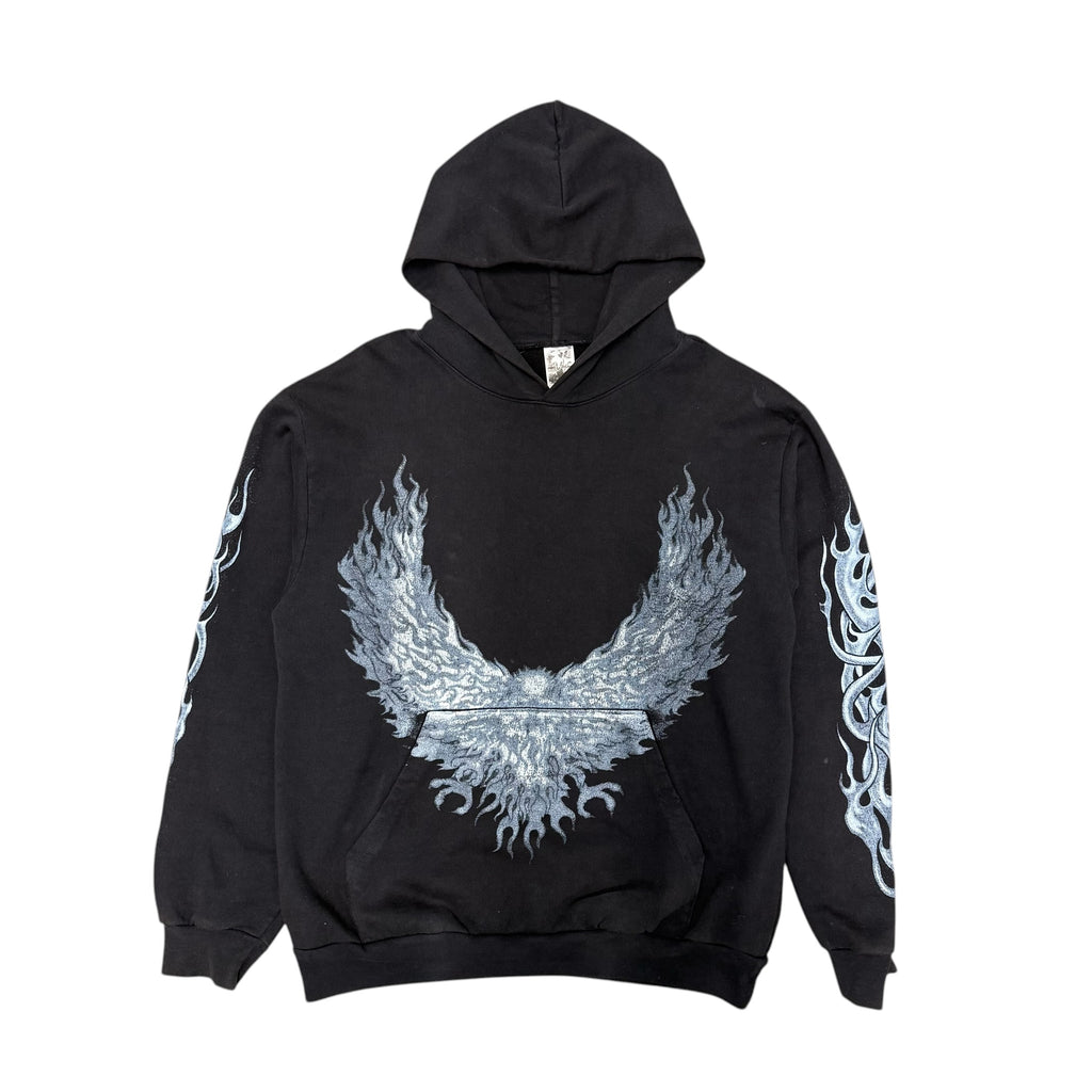 BASKETCASE FLAME BIRD HOODIE.