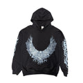 BASKETCASE FLAME BIRD HOODIE.