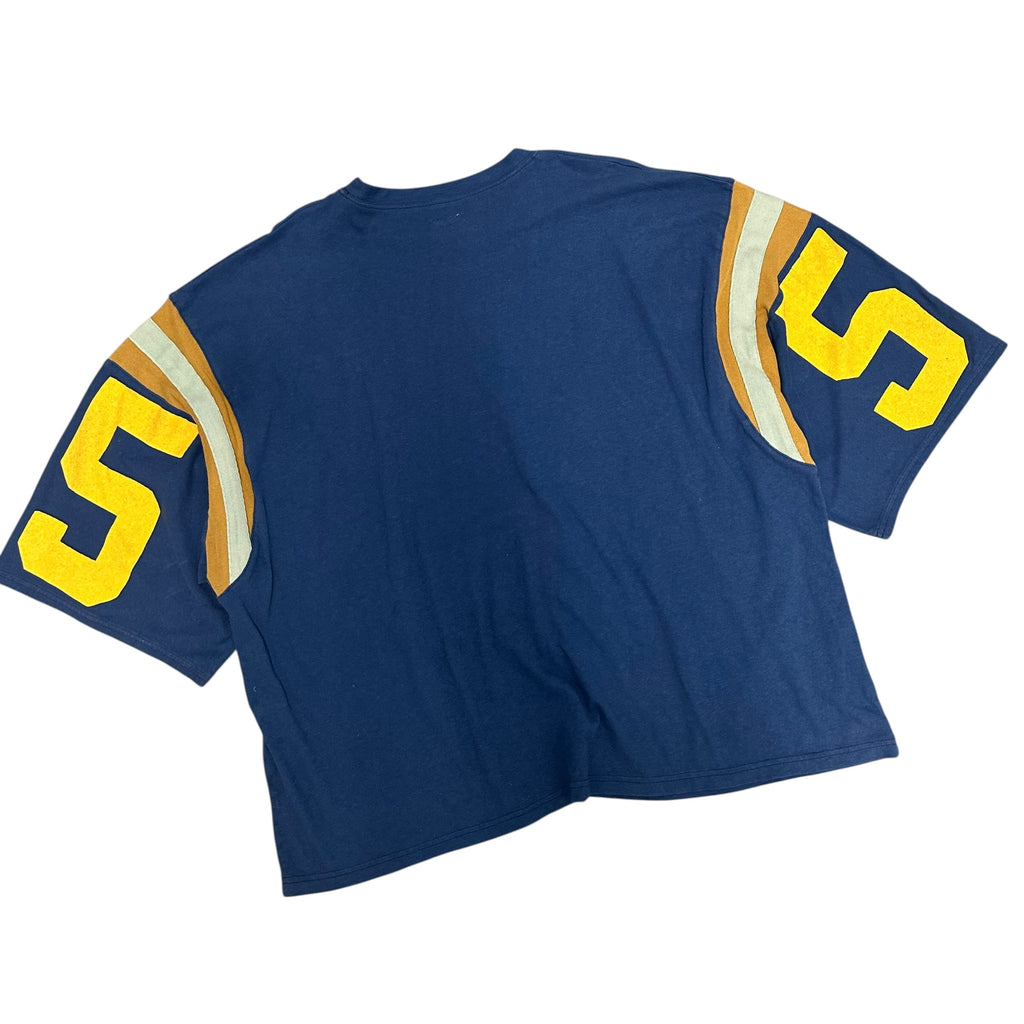 KAPTIAL SMILEY FACE BASEBALL TEE.
