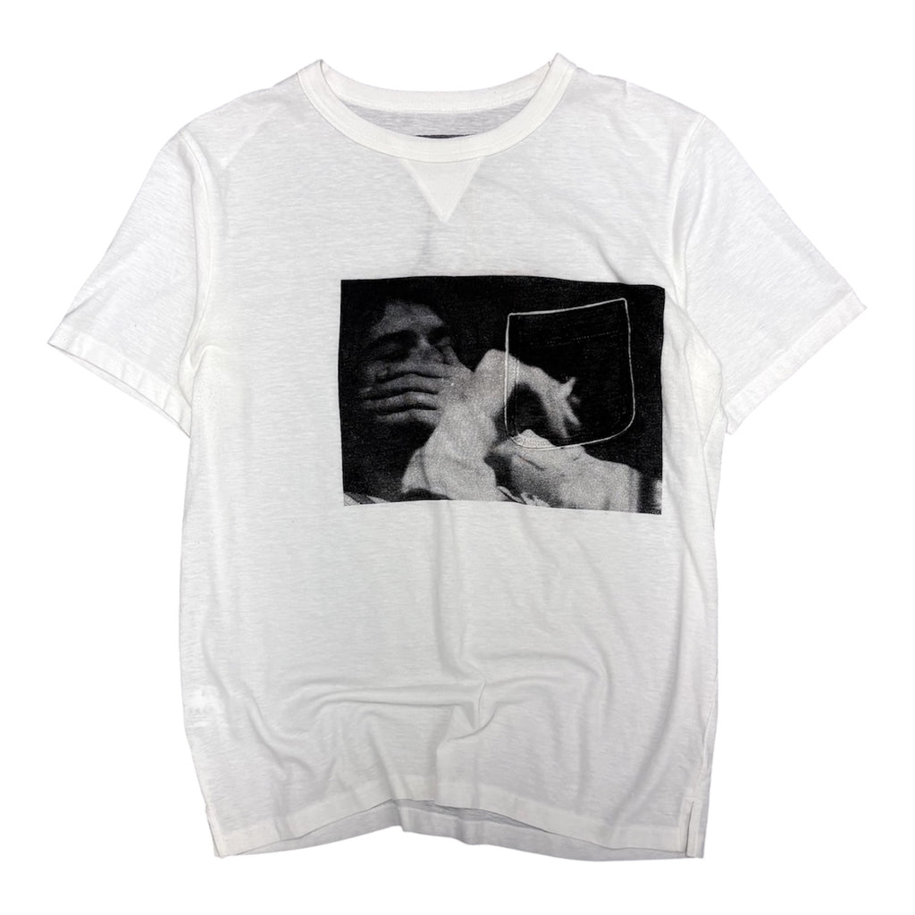 TAKAHIROMIYASHITA THE SOLOIST HIDDEN FACE POCKET TEE.
