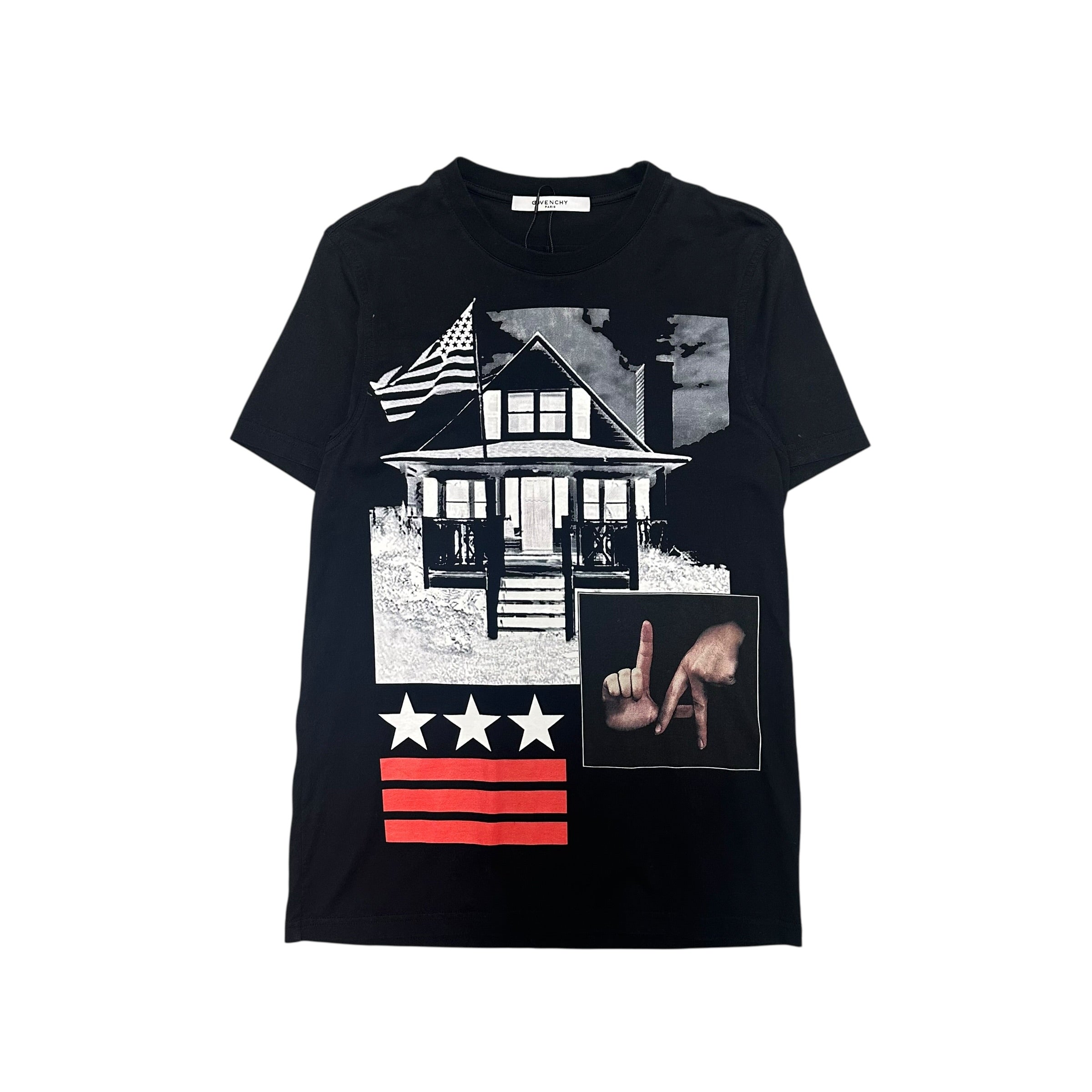 GIVENCHY LA HOUSE SHIRT.