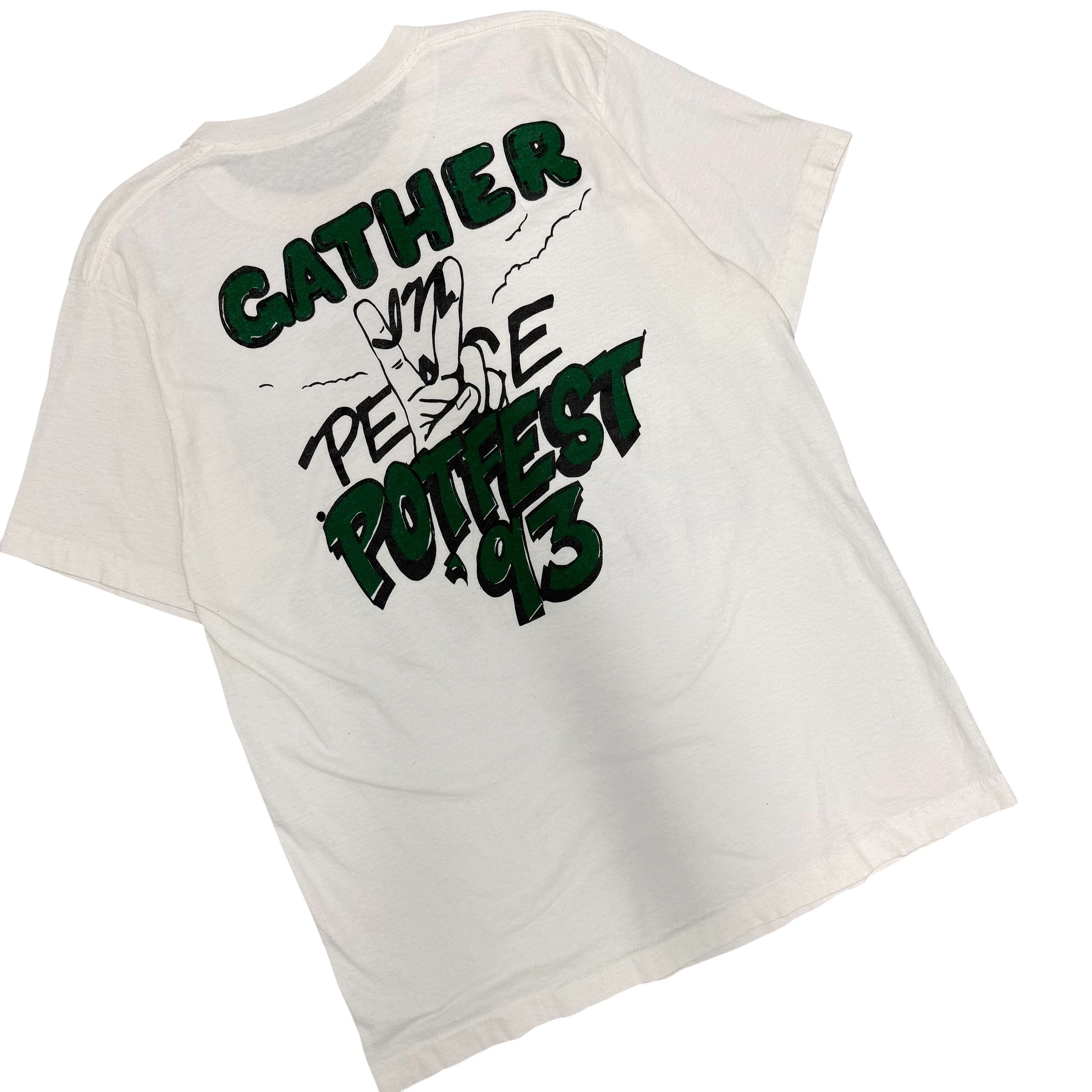 VINTAGE 2 BE BLUNT SHIRT.