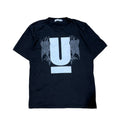 UNDERCOVER GARGOYLE LOGO TEE.