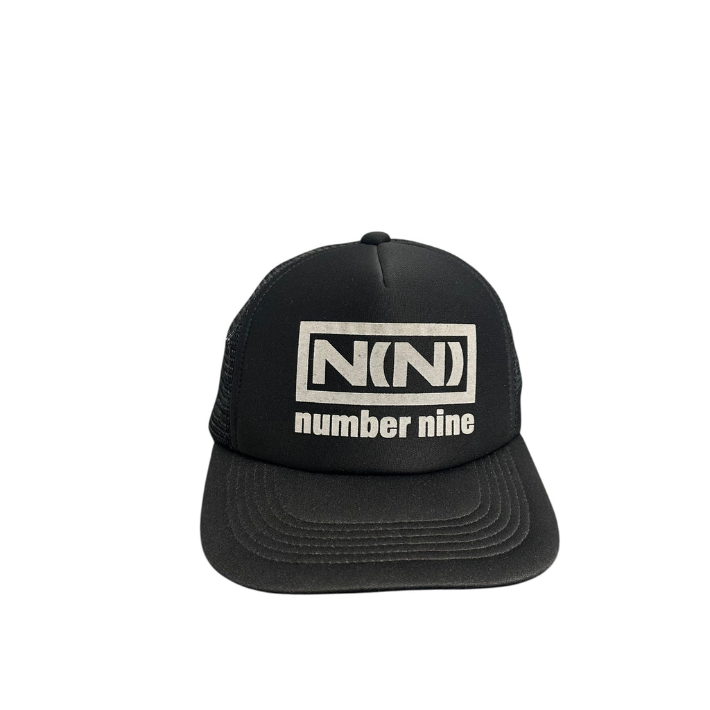 NUMBER (N)INE LOGO HAT.