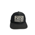 NUMBER (N)INE LOGO HAT.
