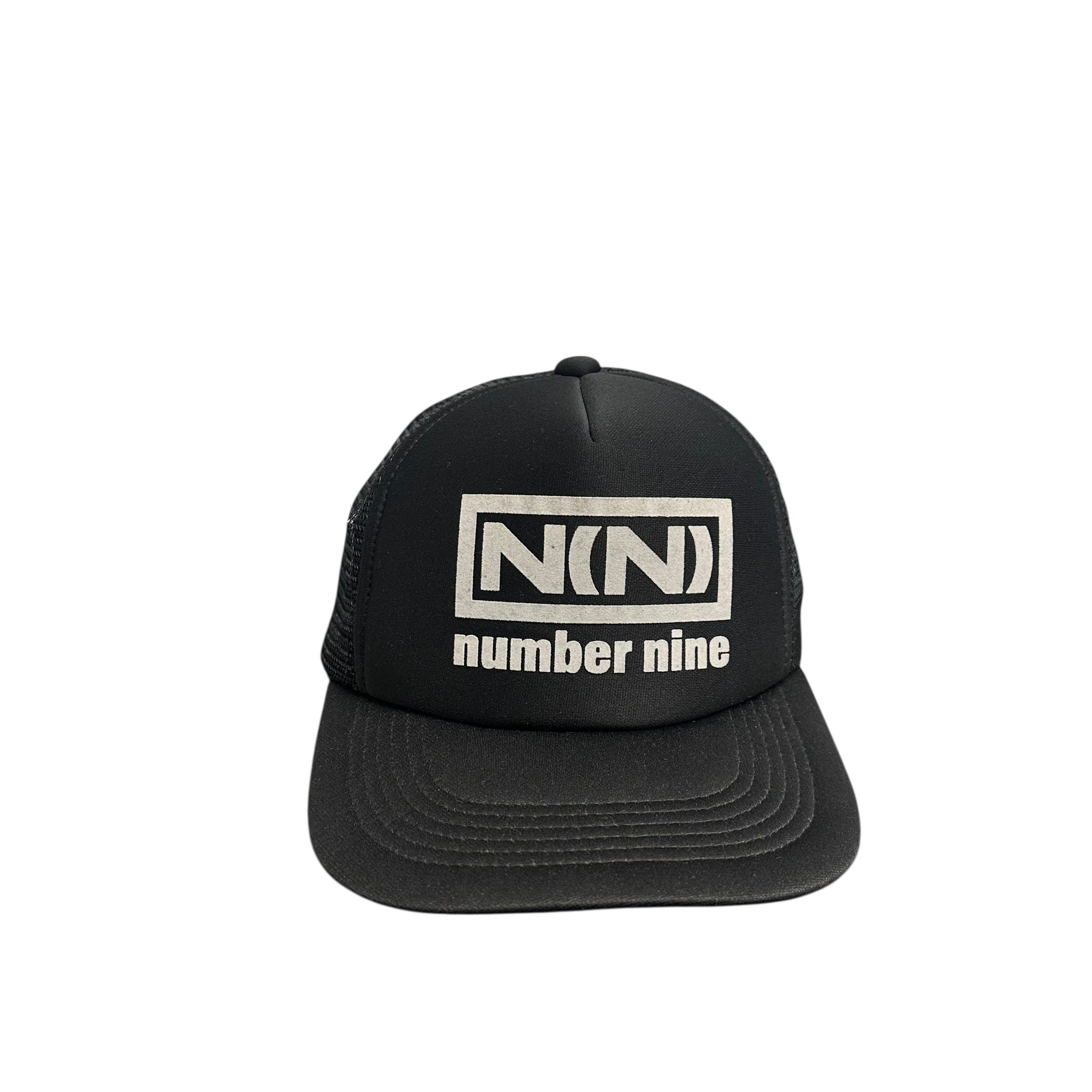 NUMBER (N)INE LOGO HAT.