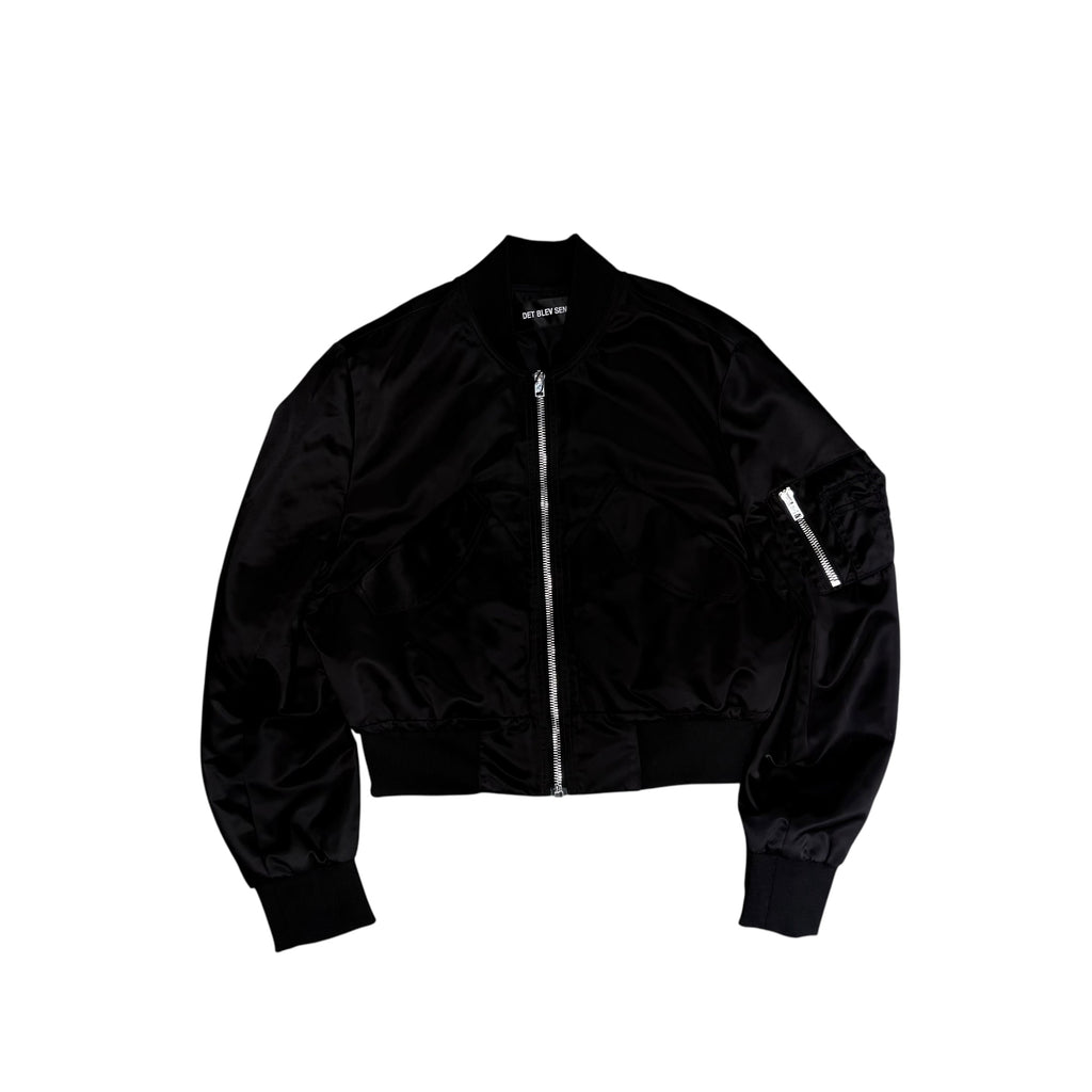 DET BLEV SENT BOMBER JACKET.
