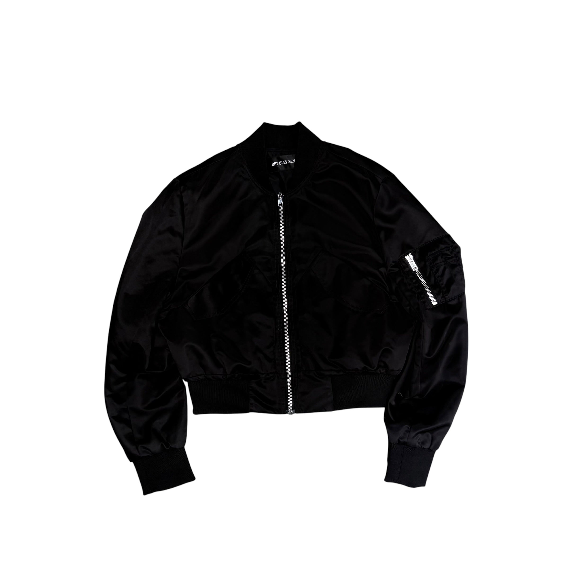 DET BLEV SENT BOMBER JACKET.