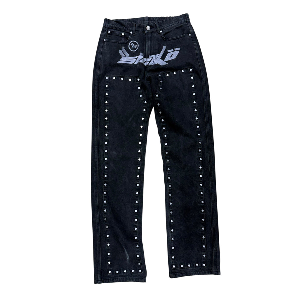 SICKÖ BLACK DENIM PANTS