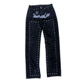 SICKÖ BLACK DENIM PANTS