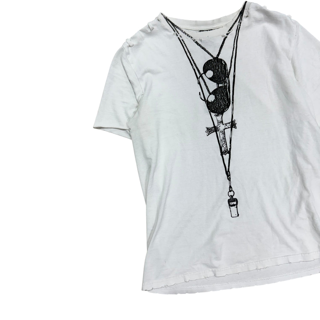 NUMBER (N)INE SS06 NECKLACE TEE.