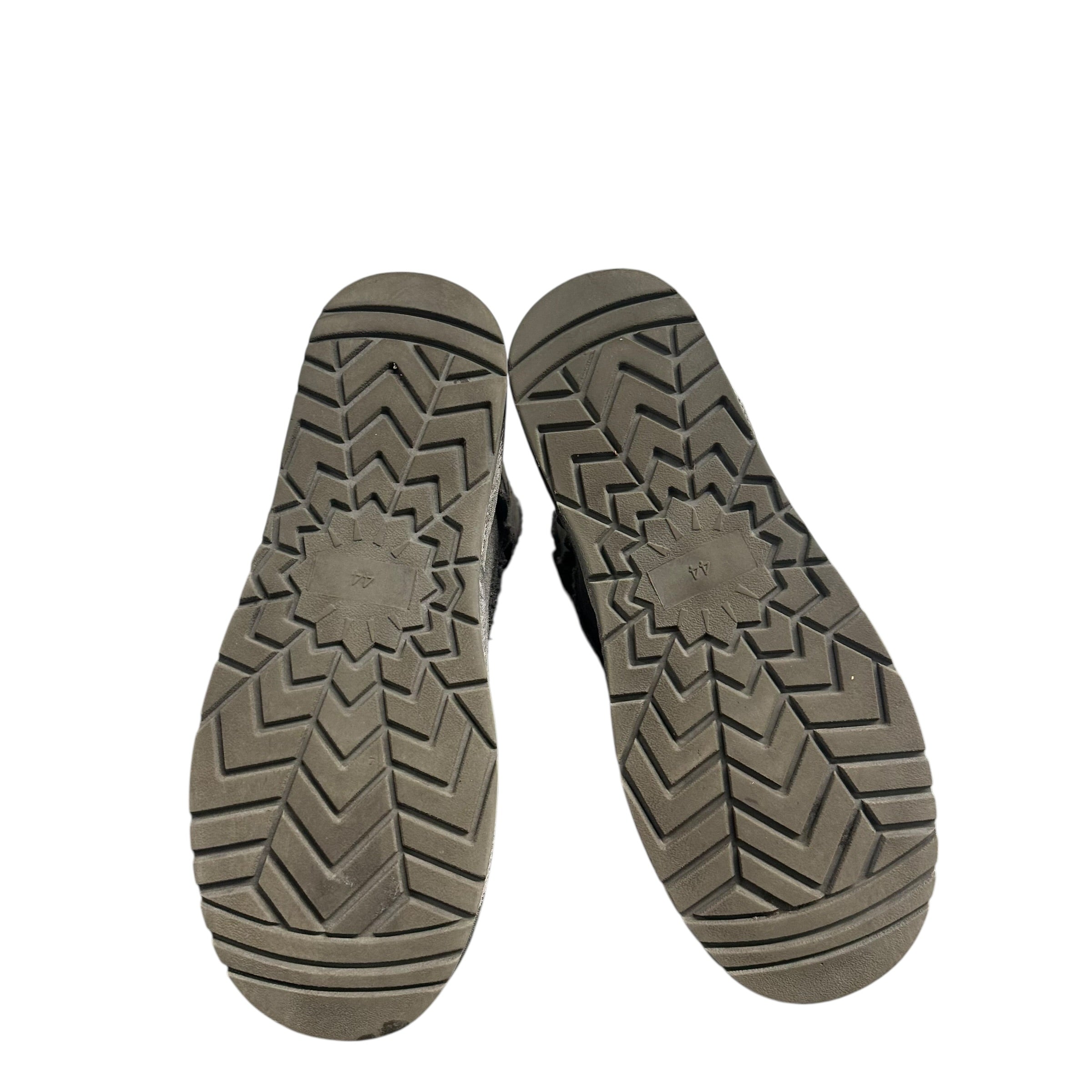 BAZO GRAY UGG STYLE BOOTS.