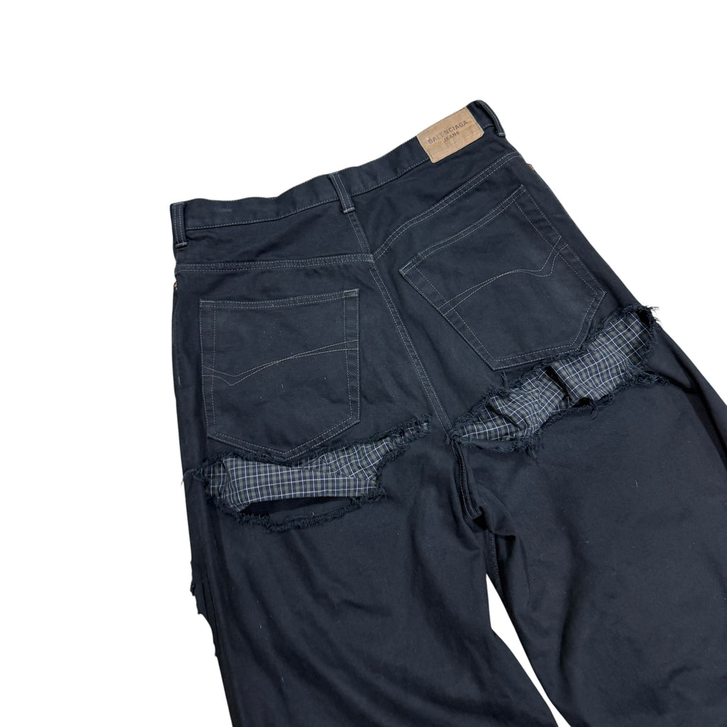 BALENCIAGA FW21 BOXER PANTS