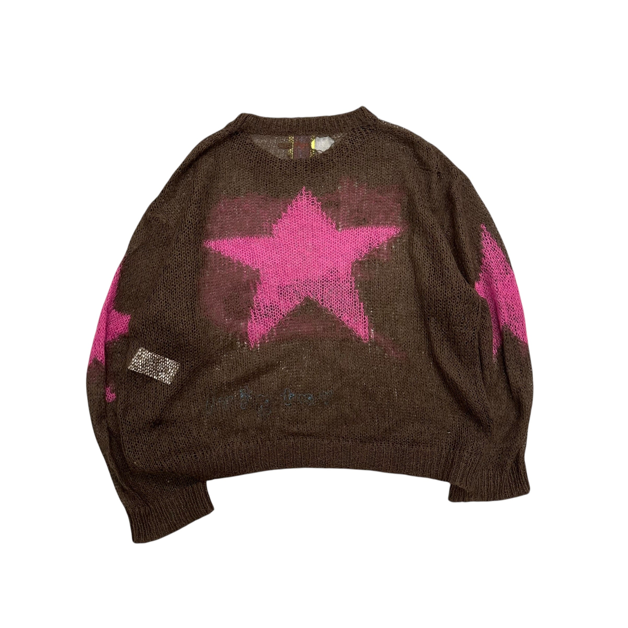 RAT GIRL LOGO KNITTED SWEATER.