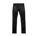 SAINT LAURENT PARIS D-02 LEATHER PANTS.