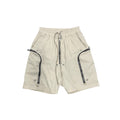 RICK OWENS BAUHAUS POD SHORTS.