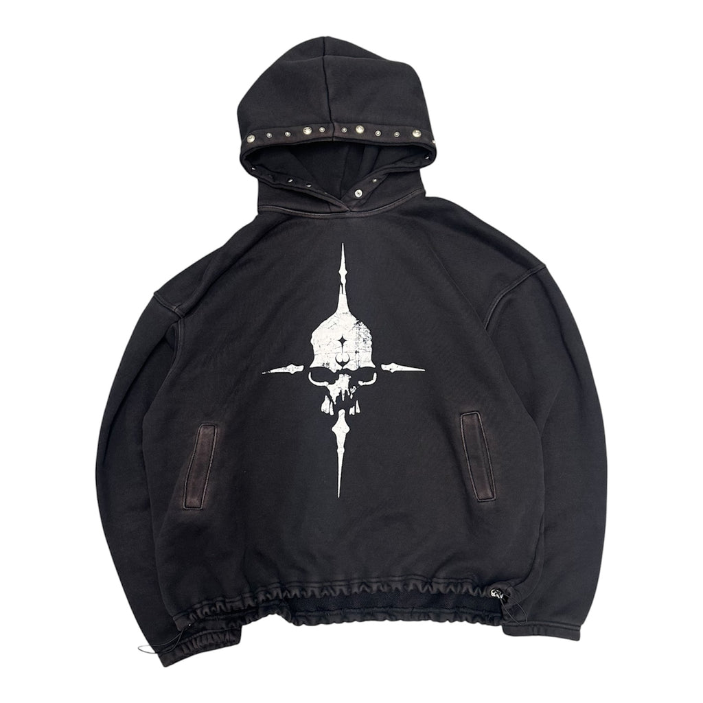 THUG CLUB PEACE STUD HOODIE.
