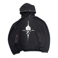 THUG CLUB PEACE STUD HOODIE.