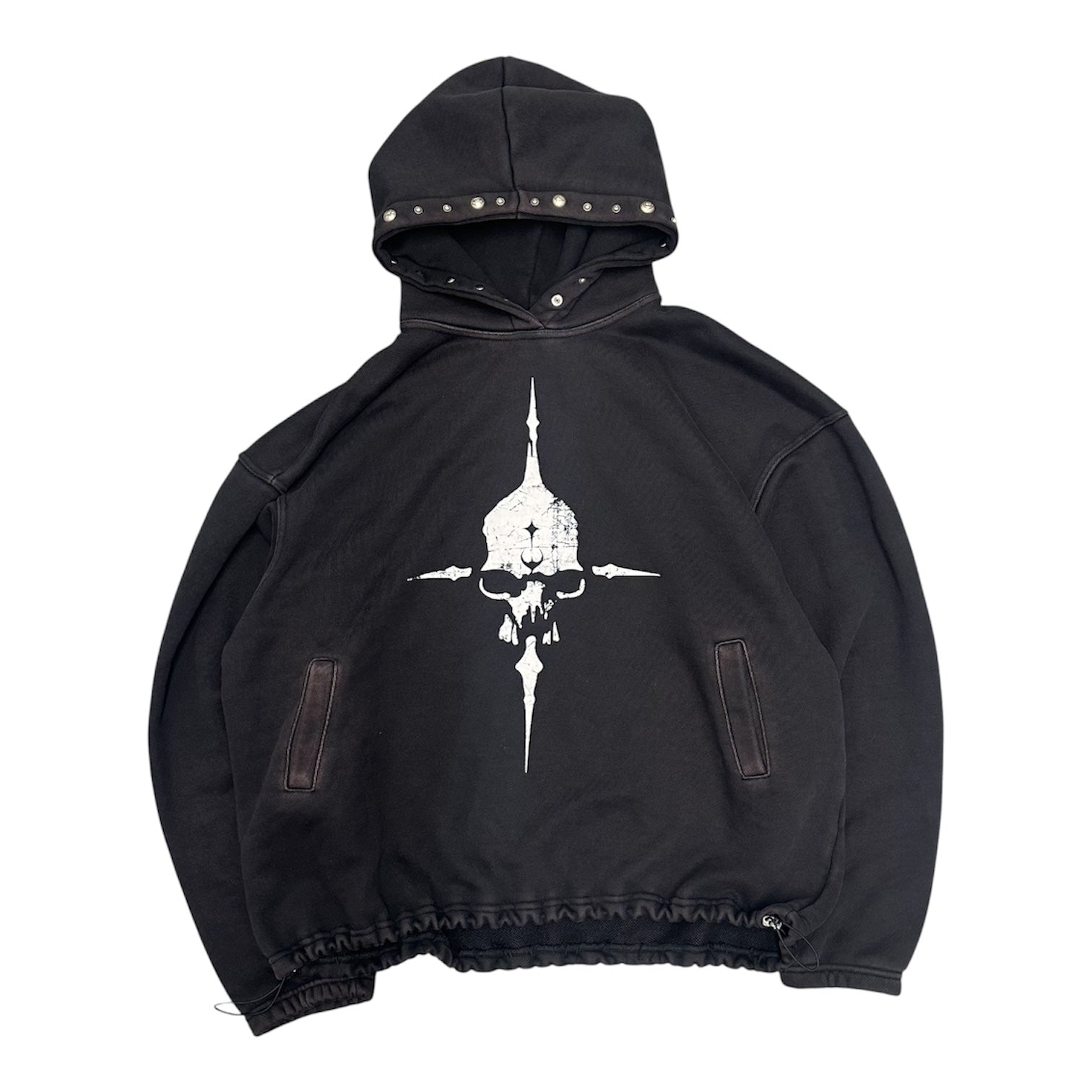 THUG CLUB PEACE STUD HOODIE.