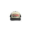 HYSTERIC GLAMOUR SPEEDSTER TRUCKER HAT.