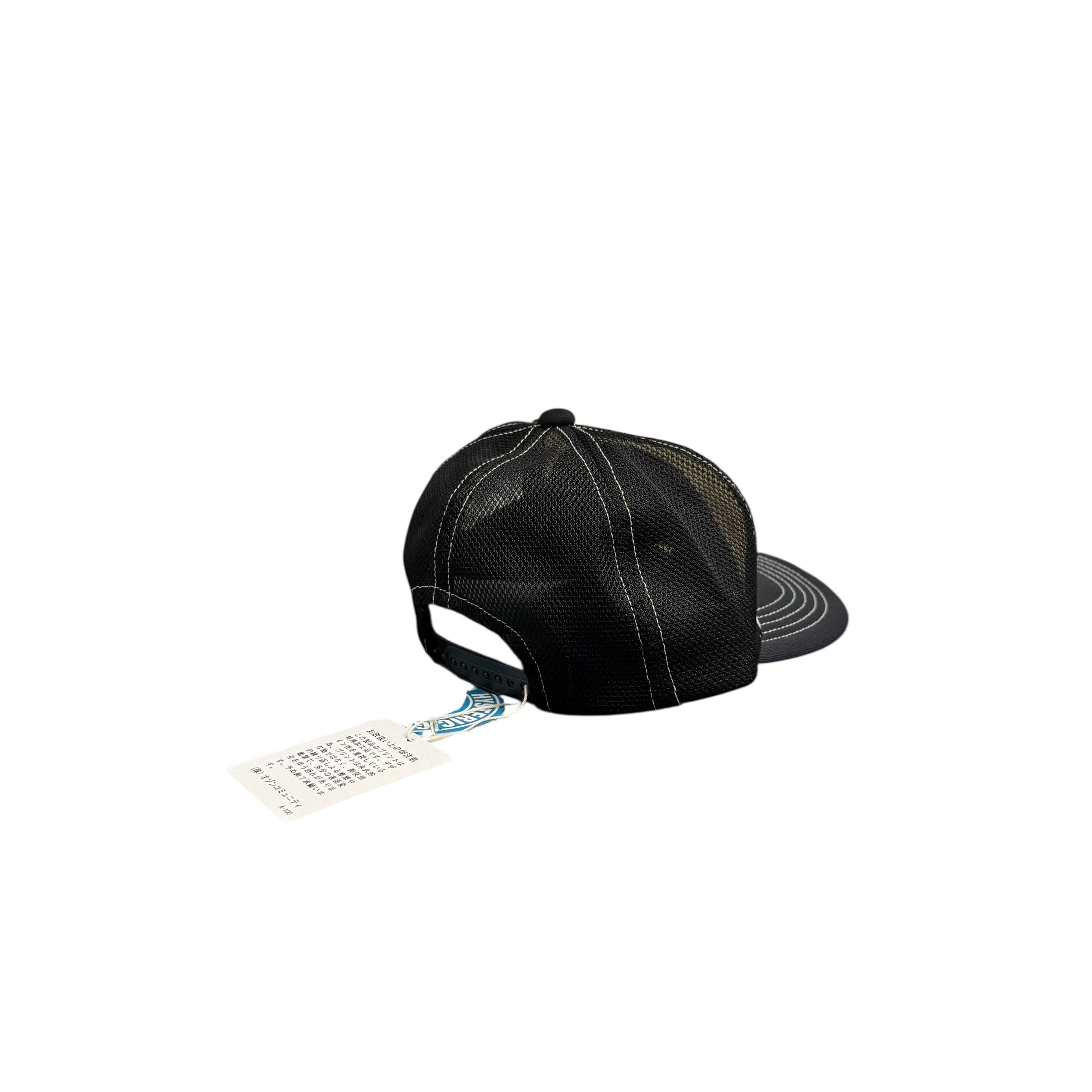 HYSTERIC GLAMOUR SPEEDSTER TRUCKER HAT.