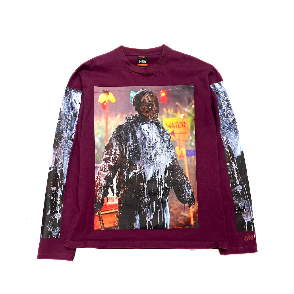 HOOD BY AIR X FREDDY KRUEGER LONGSLEEVE.