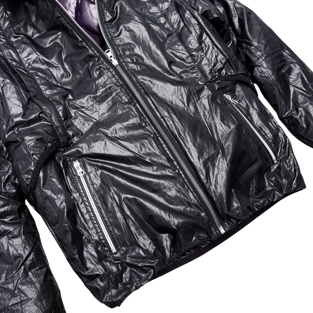 PPFM REVERSIBLE PUFFER JACKET.