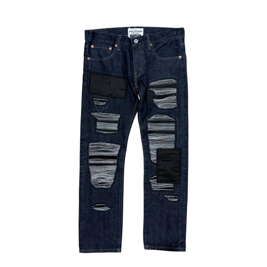 JUNYA WATANABE PATCH DENIM.
