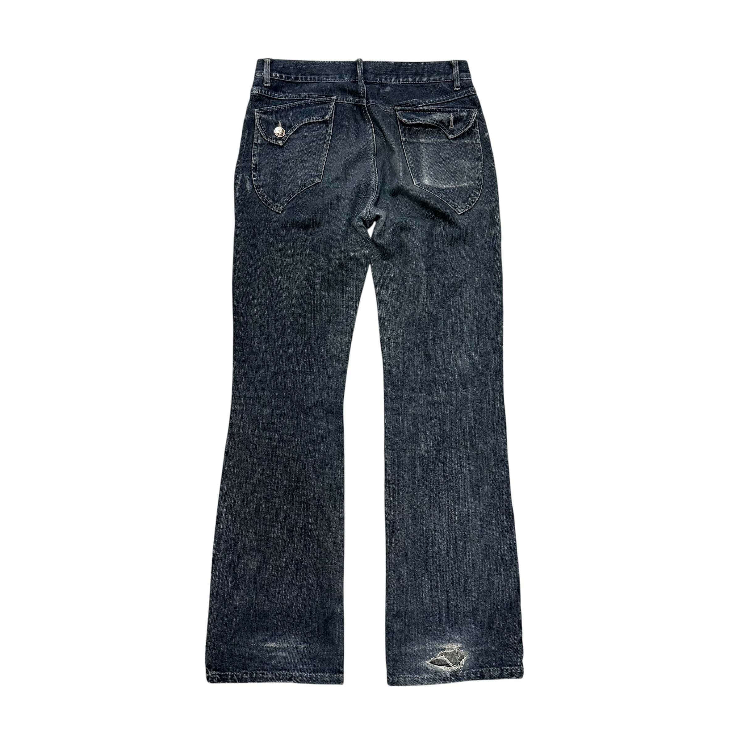 BERNING-SHO BLUE DENIMS