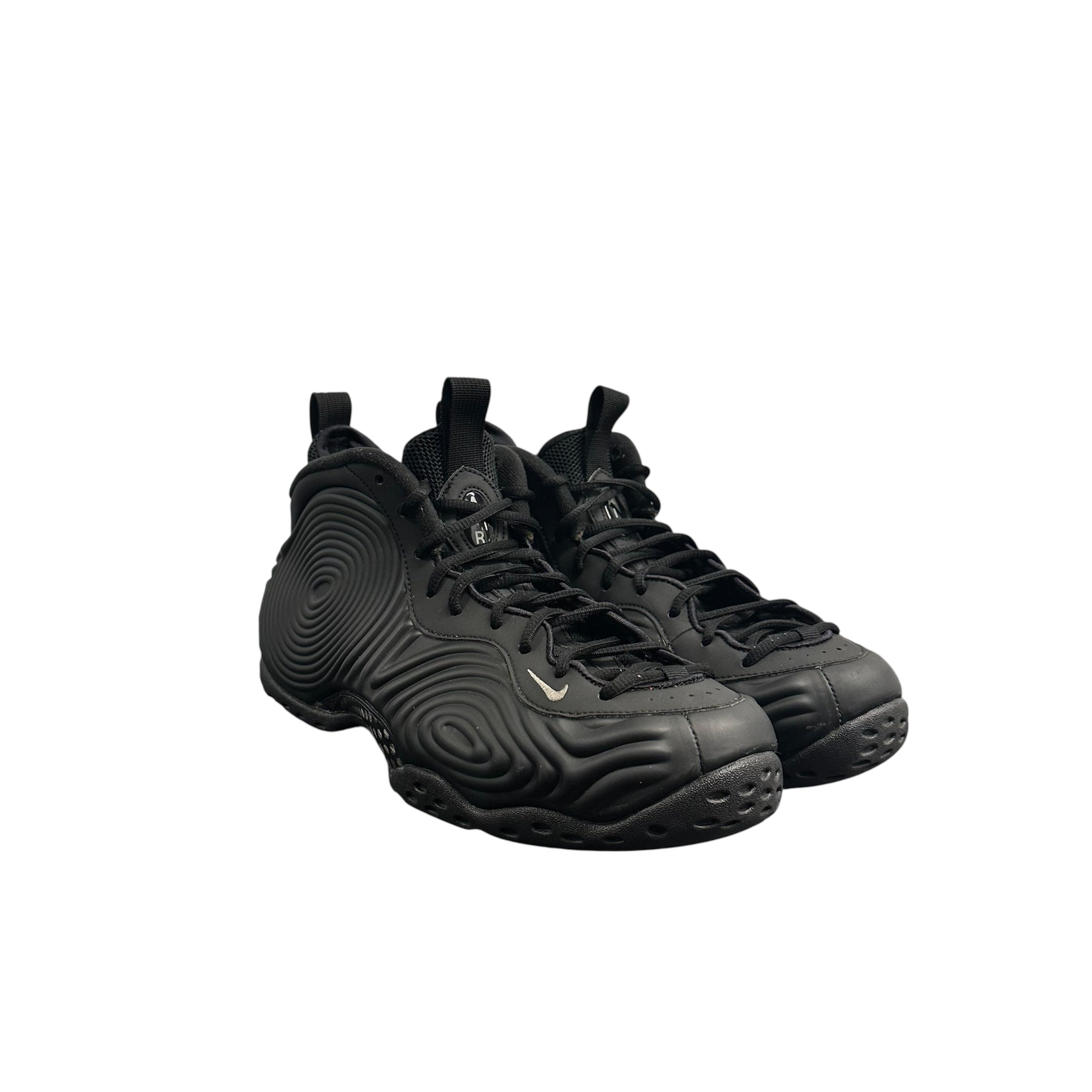 NIKE X CDG BLACK FOAMPOSITES.