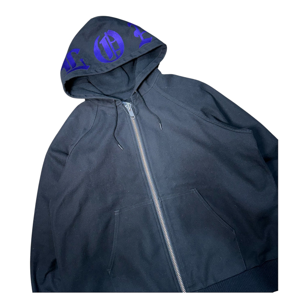 VLONE RUNWAY 2018 BLACK & PURPLE JACKET
