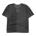 THUG CLUB FADED EMBROIDERED SHIRT.