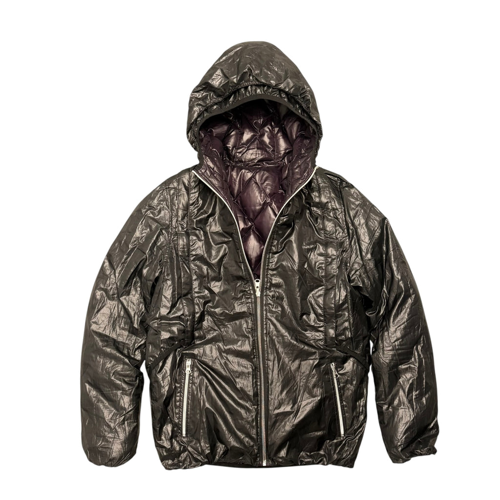 PPFM REVERSIBLE PUFFER JACKET.