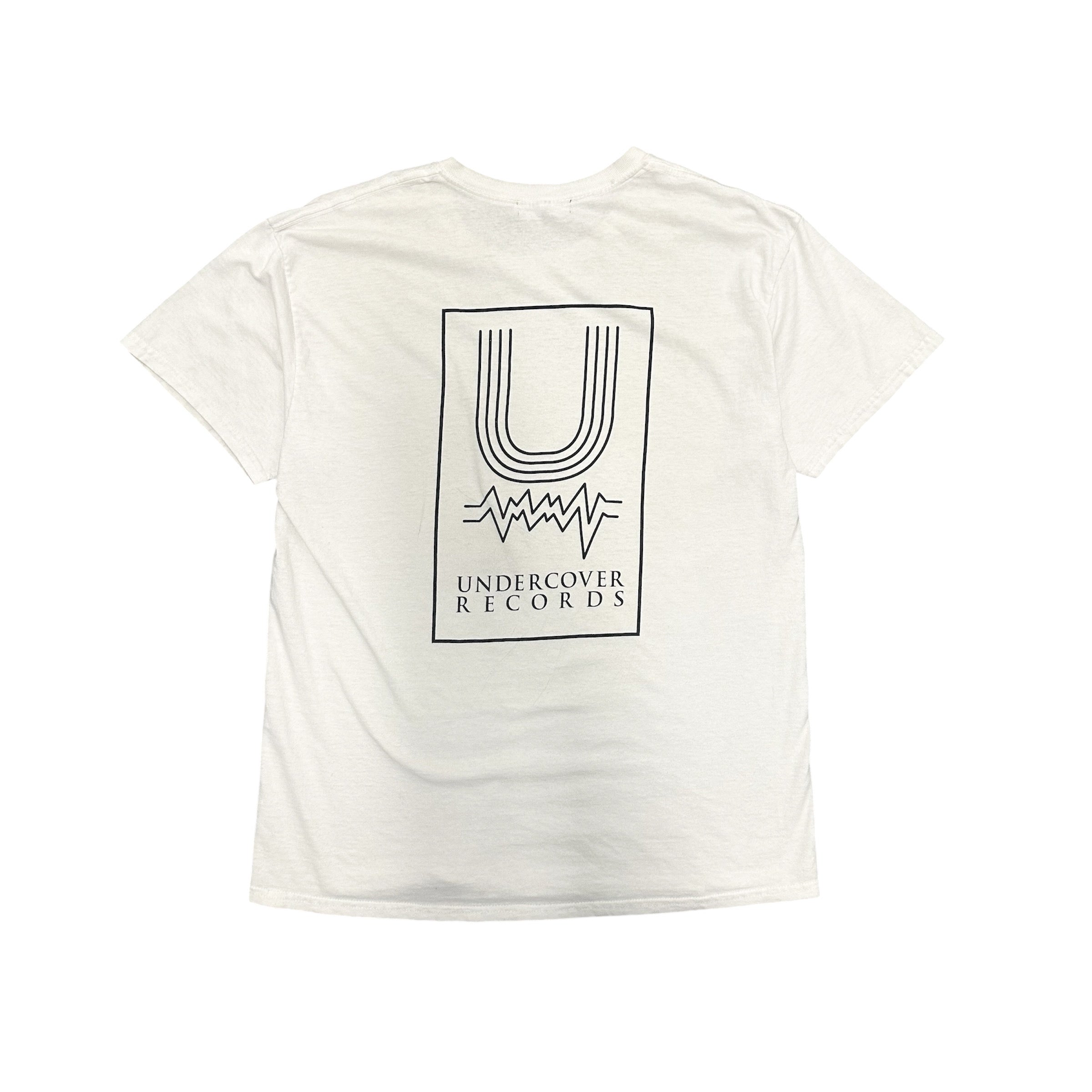 UNDERCOVER RECORDS WAHNFRIEDEN TEE