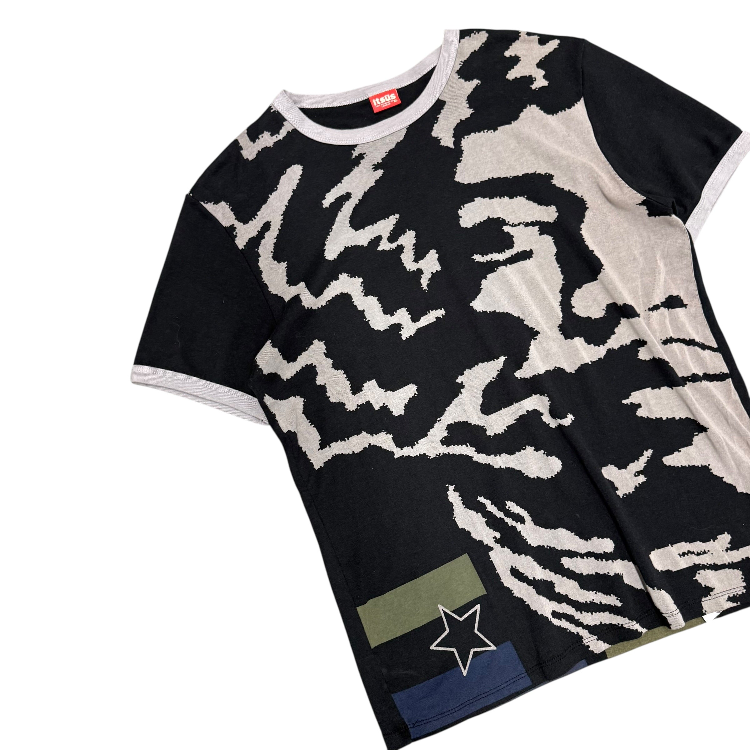 ITSUS STAR FACE SHIRT.