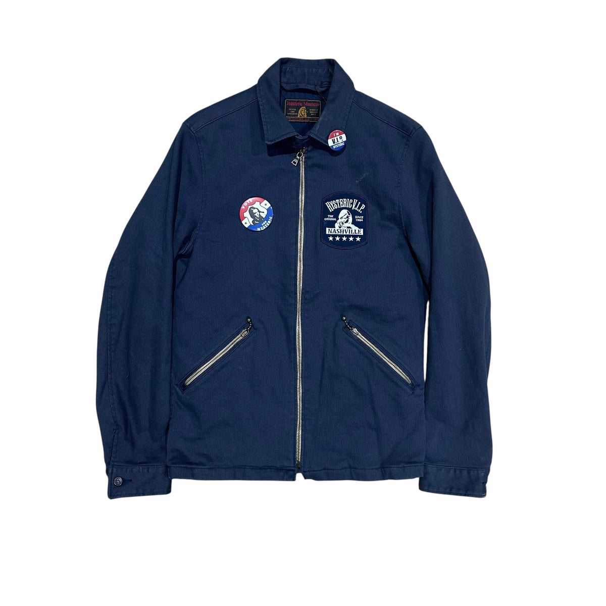 HYSTERIC GLAMOUR VOTE WORK JACKET.