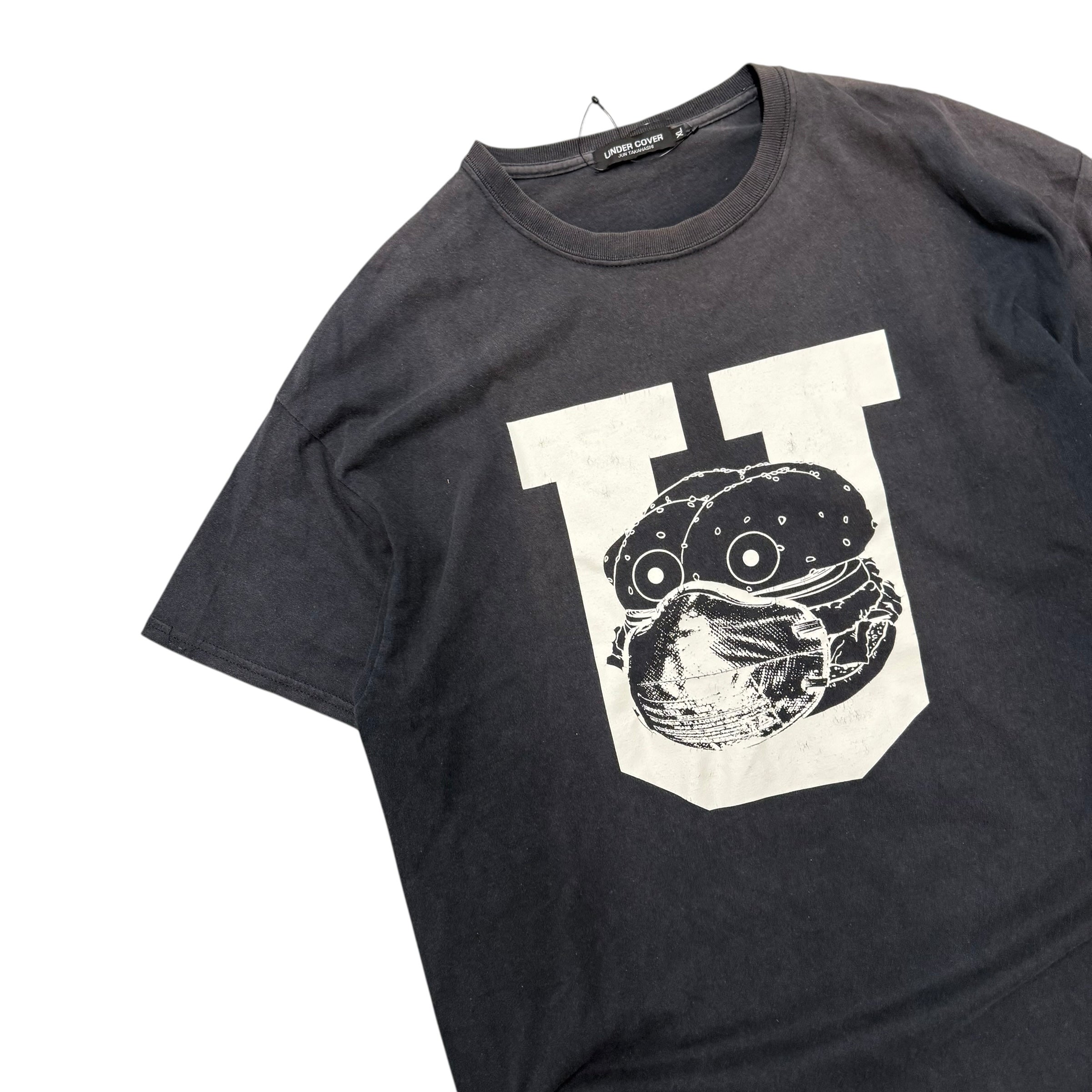 HAMBURGER MASK FACE LOGO SHIRT.
