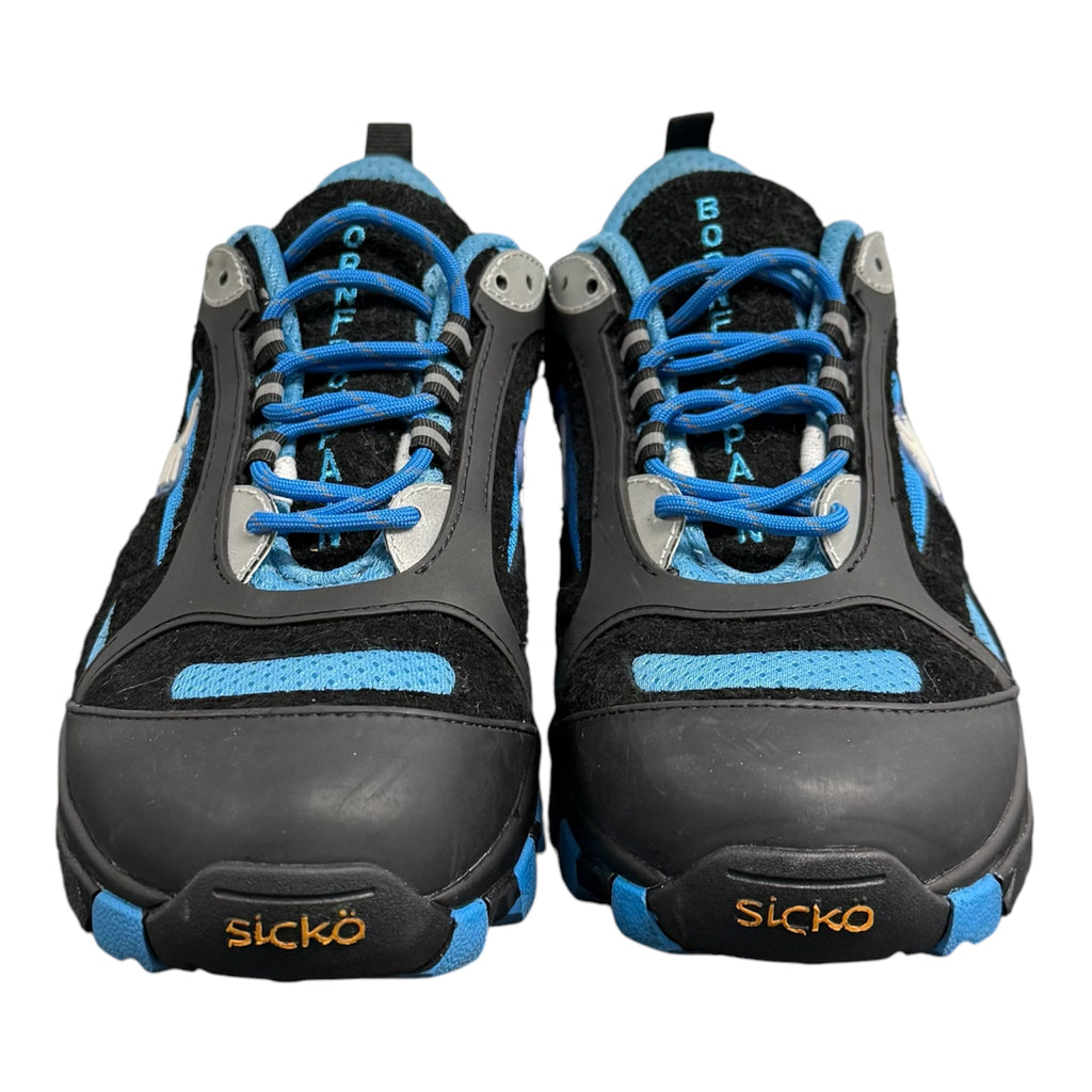 SICKÖ BLUE & BLACK HIKING SHOES.