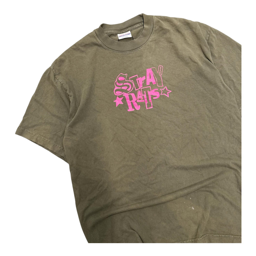 STRAY RATS LOGO TEE.