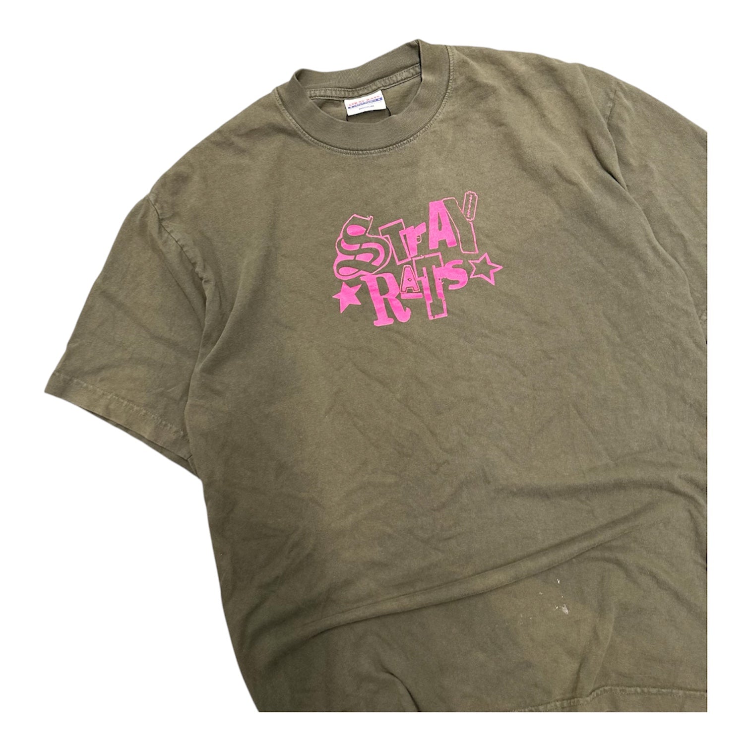 STRAY RATS LOGO TEE.