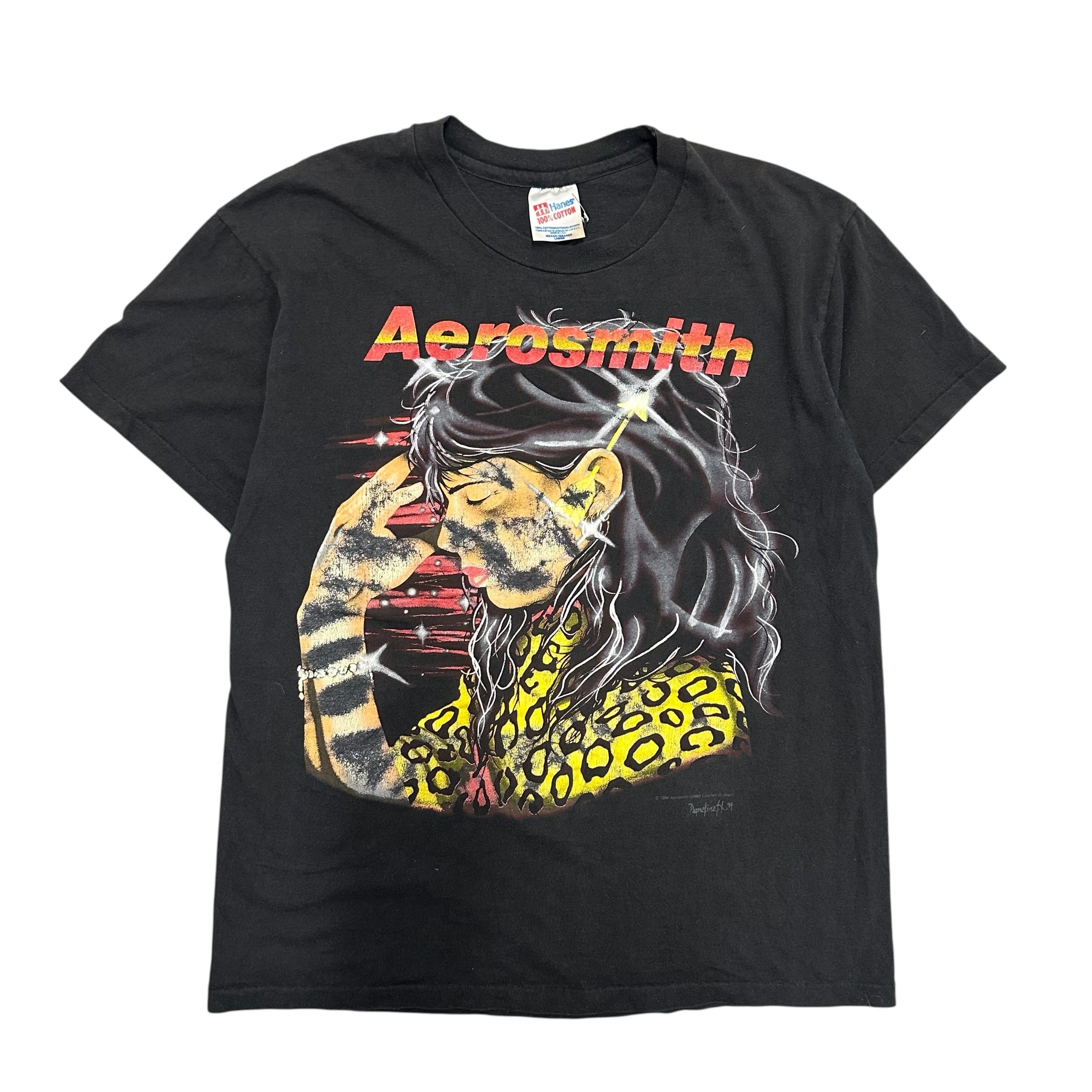 AEROSMITH 1994 "GET A GRIP" TOUR CONCERT TEE.