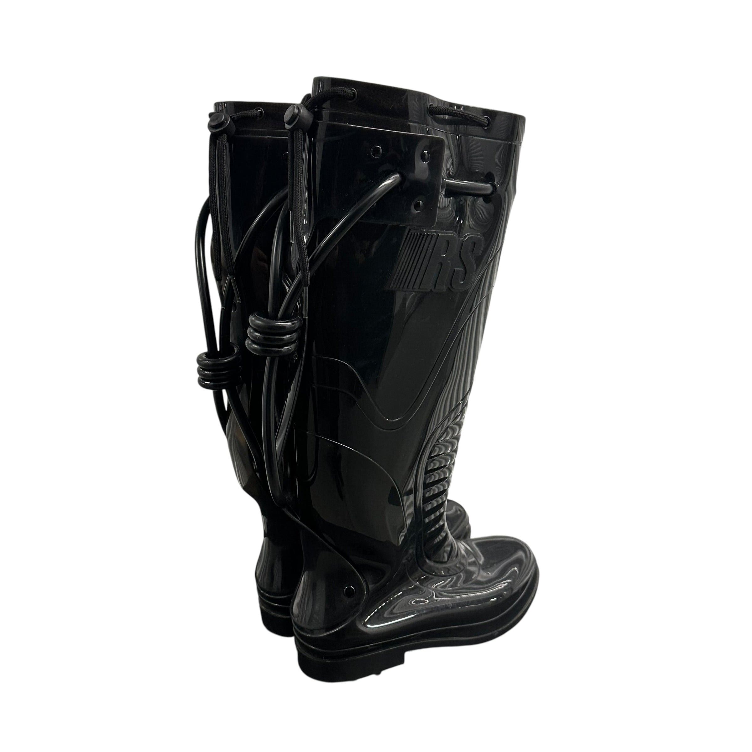 RAF SIMONS 2018 FUTURE WELLINGTON BOOTS.