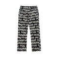 HYSTERIC GLAMOUR SKULL ALL OVER PRINT DENIM.