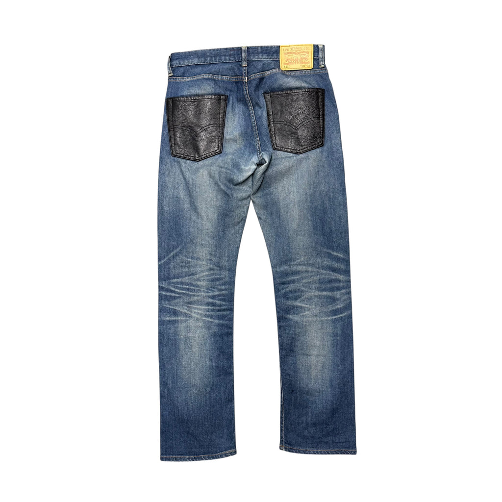 JUNYA WATANABE X LEVI PATCHWORK DENIM.