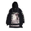 HOOD BY AIR AW14 ORGAN & BONES HOODIE.