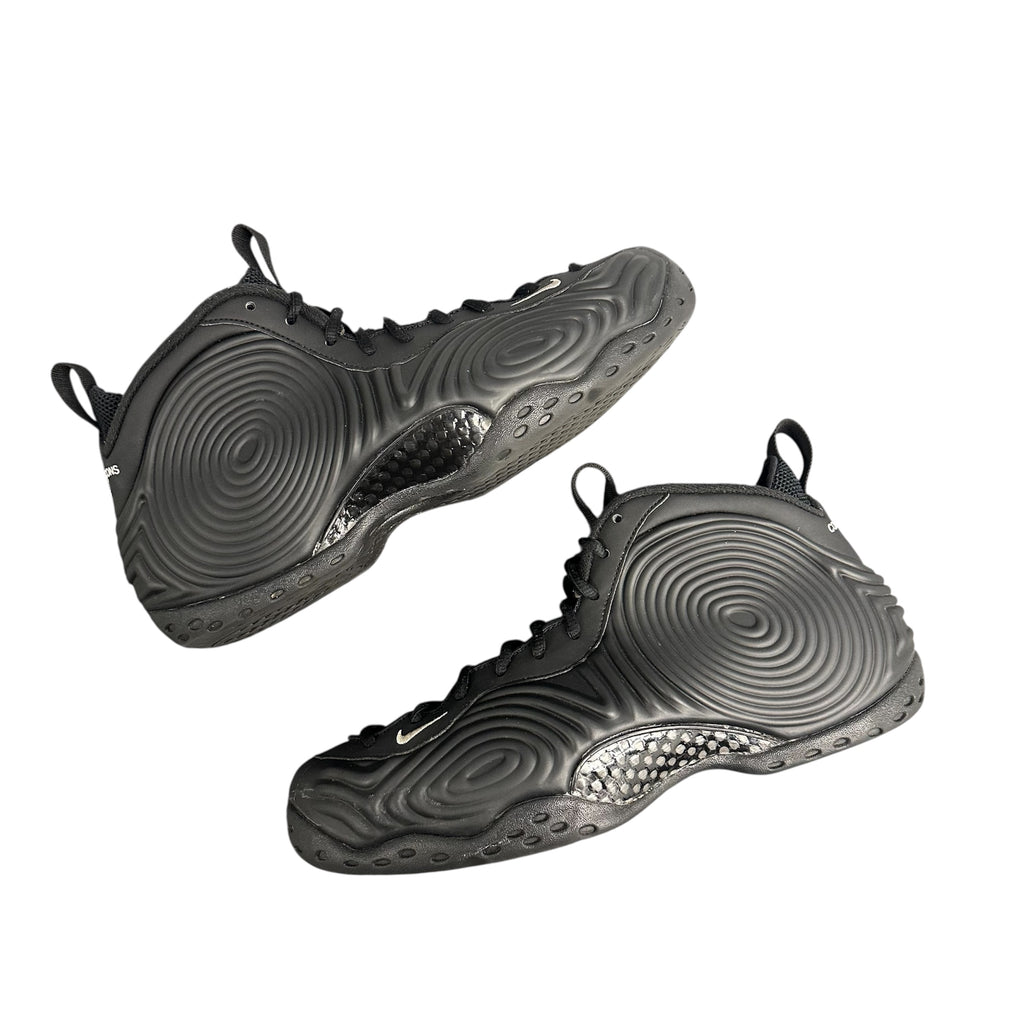NIKE X CDG BLACK FOAMPOSITES.