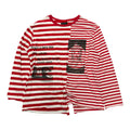 YOHJI YAMAMOTO S’YTE RED LONGSLEEVE SHIRT.